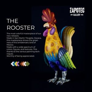 ROOSTER Alebrije 🐓